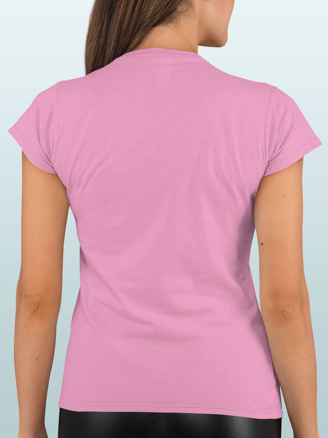 Coder - Womens T-Shirt Baby Pink Large