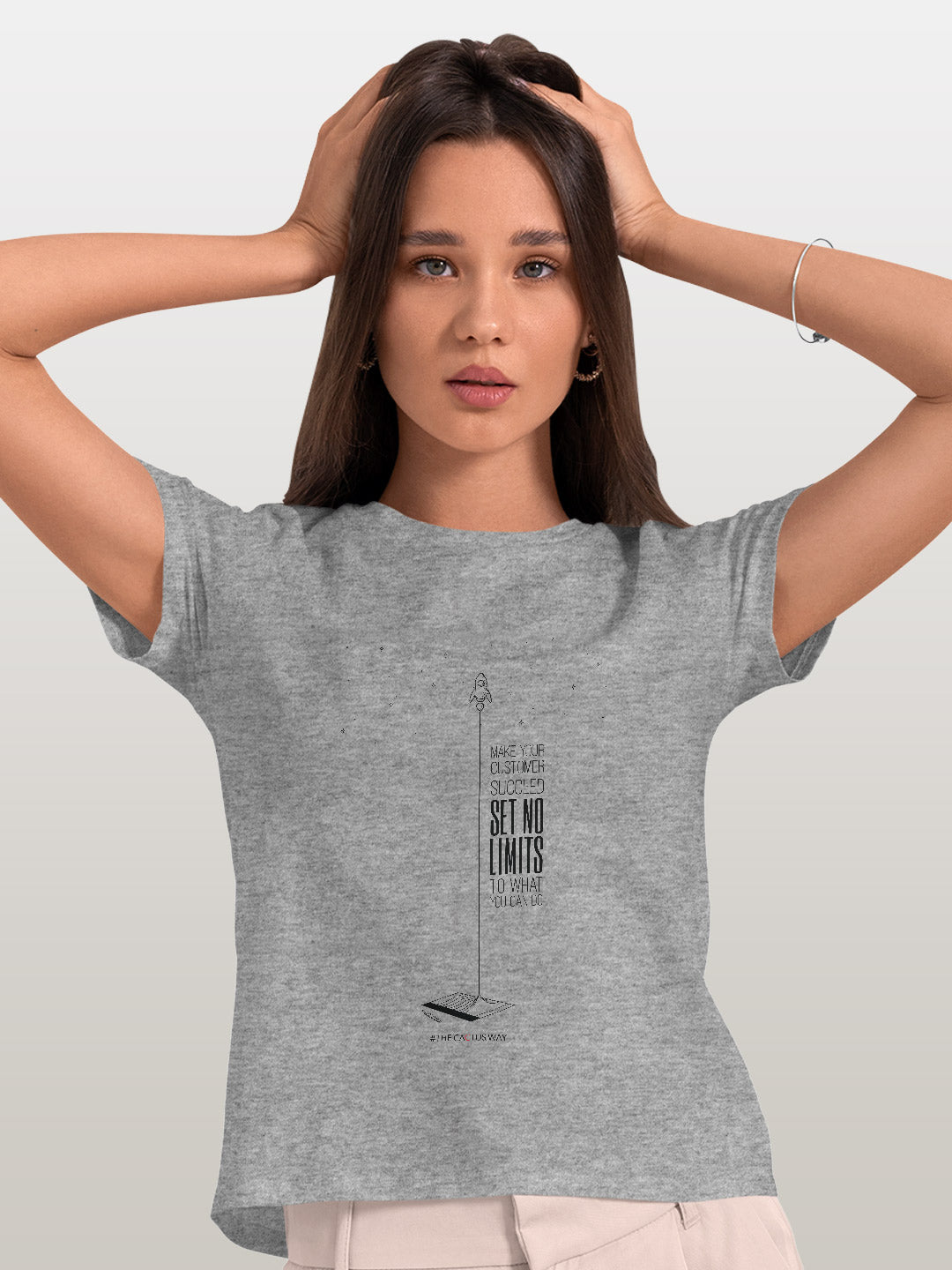 Make your customer succeed - Womens T-Shirts