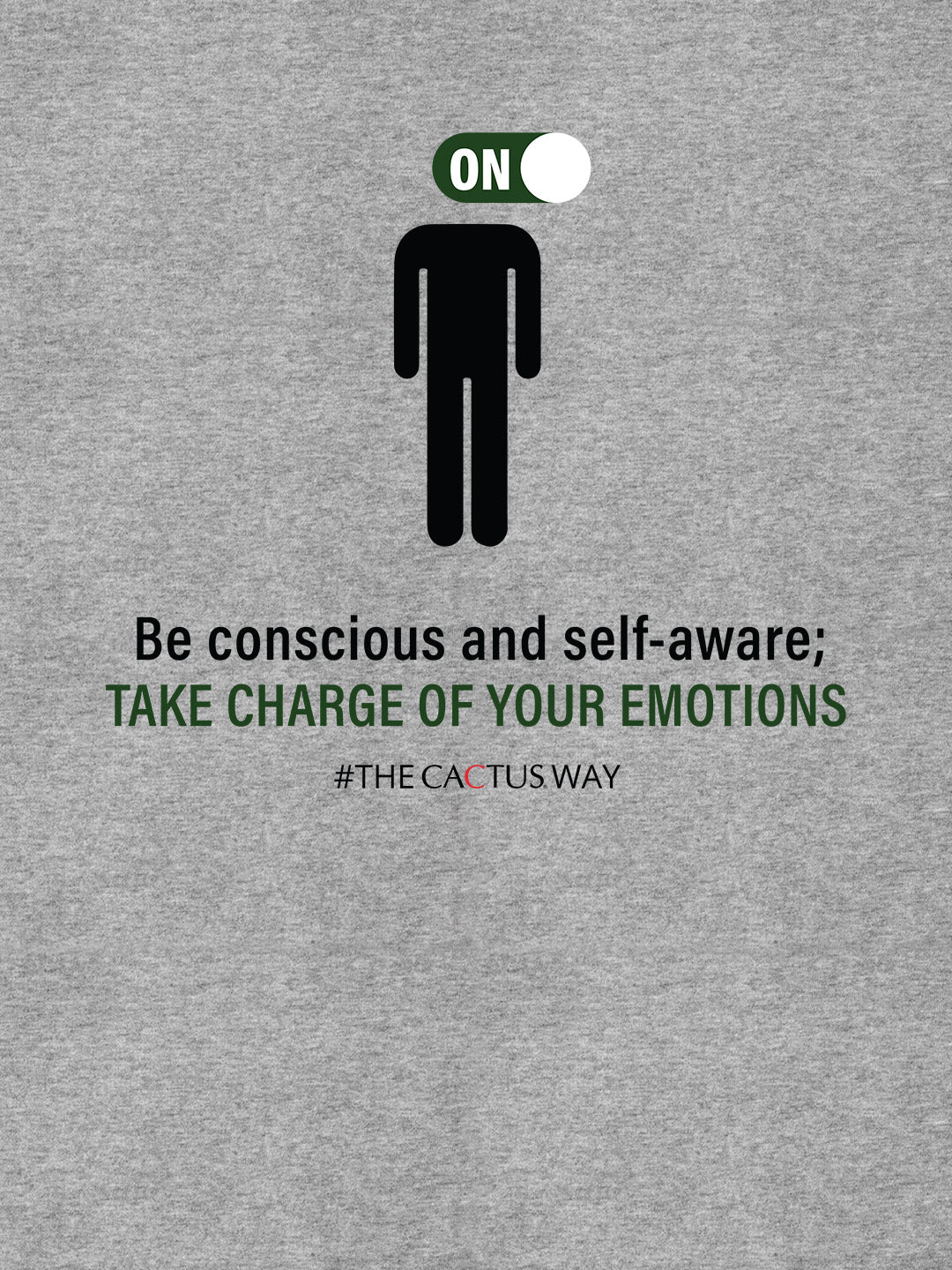 Be concious and self aware - Womens T-Shirts