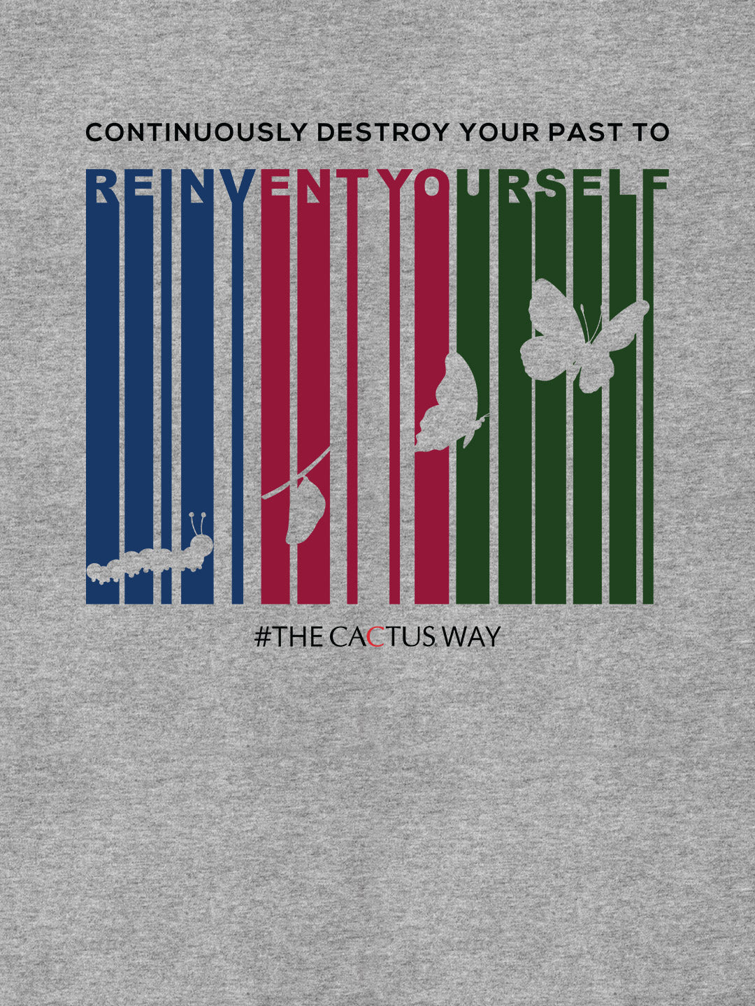 Continuously destroy your past - Womens T-Shirts