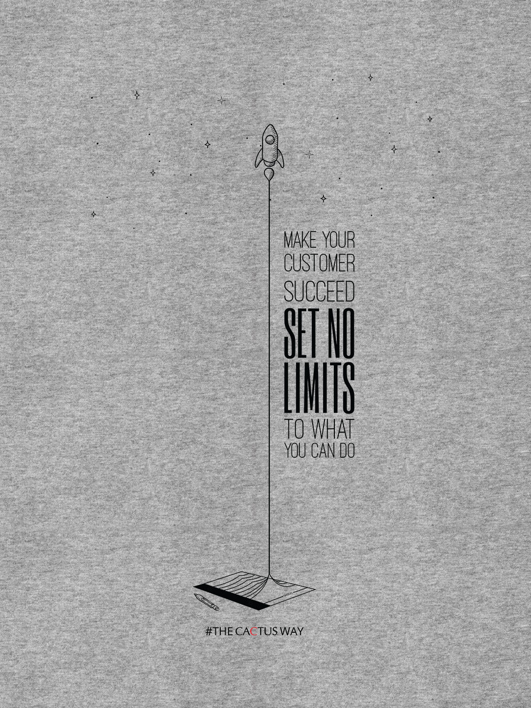 Make your customer succeed - Womens T-Shirts