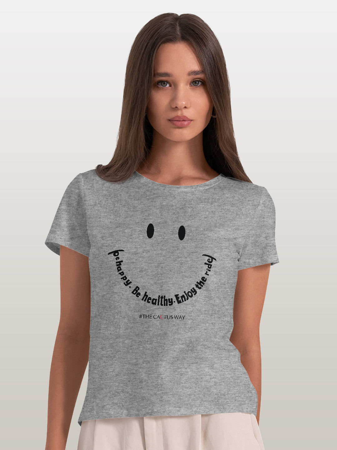 Be happy be healthy - Womens T-Shirts