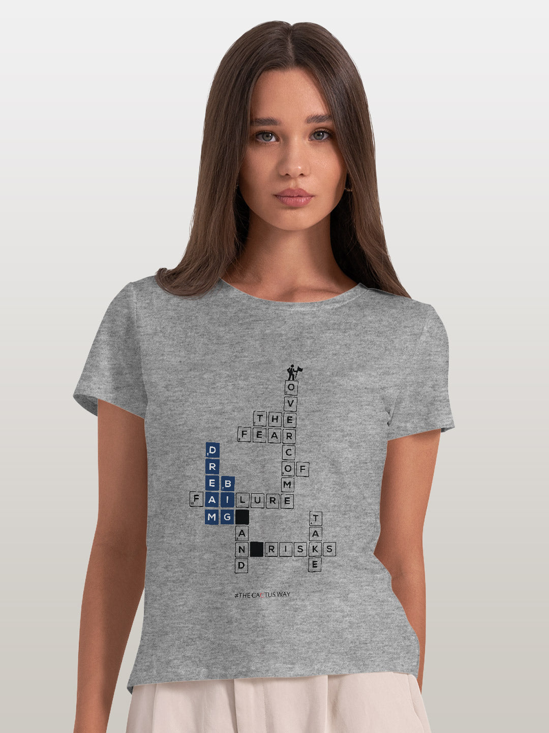 Dream big and take risks - Womens T-Shirts