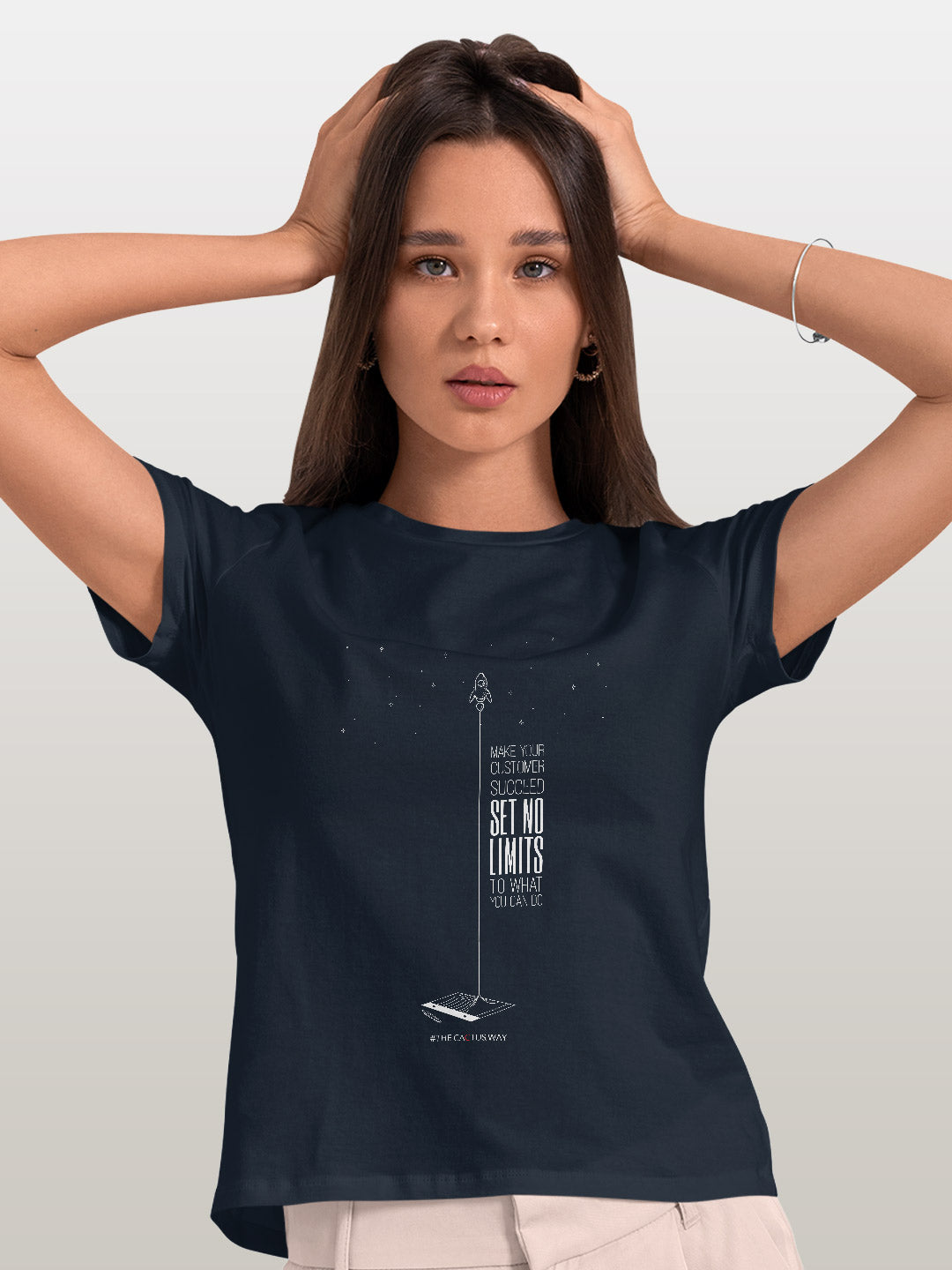 Make your customer succeed - Womens T-Shirts