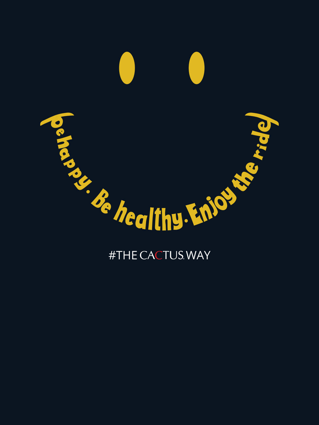 Be happy be healthy - Womens T-Shirts