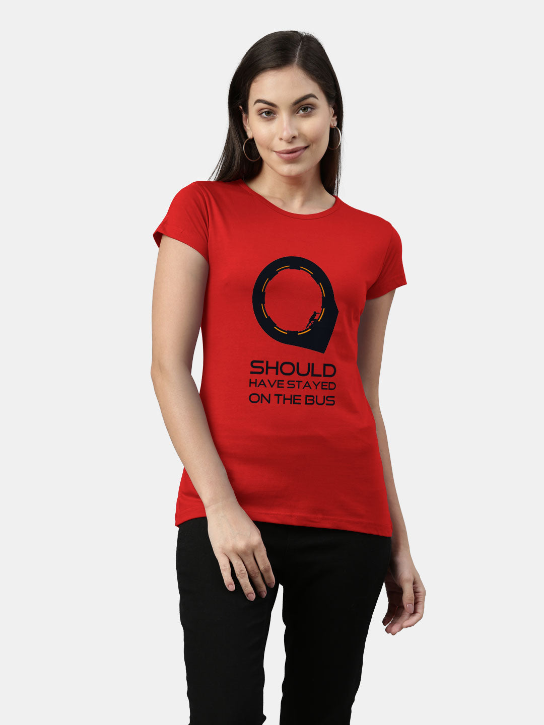 Spidey Regret - Womens T-Shirt Red XL