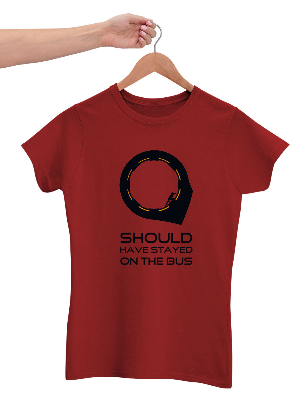 Spidey Regret - Womens T-Shirt Red Medium