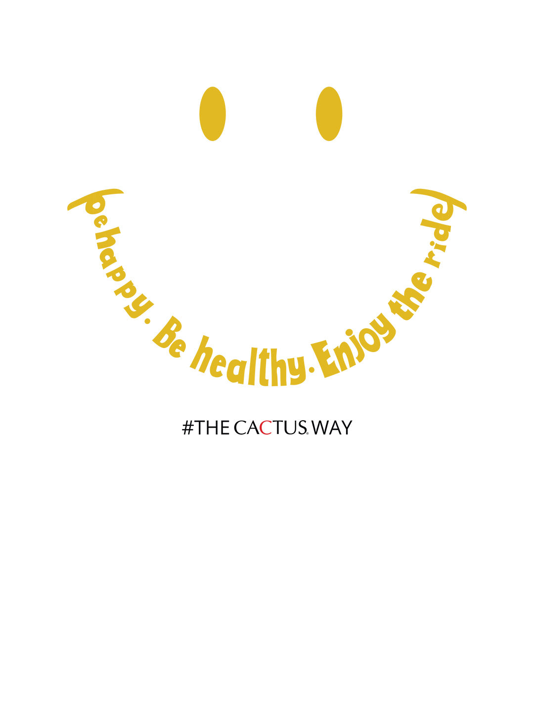 Be happy be healthy - Womens T-Shirts