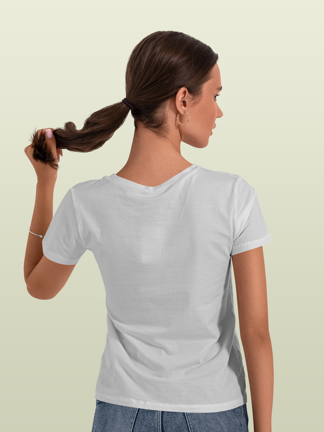 Trust with simple belief - Womens T-Shirts