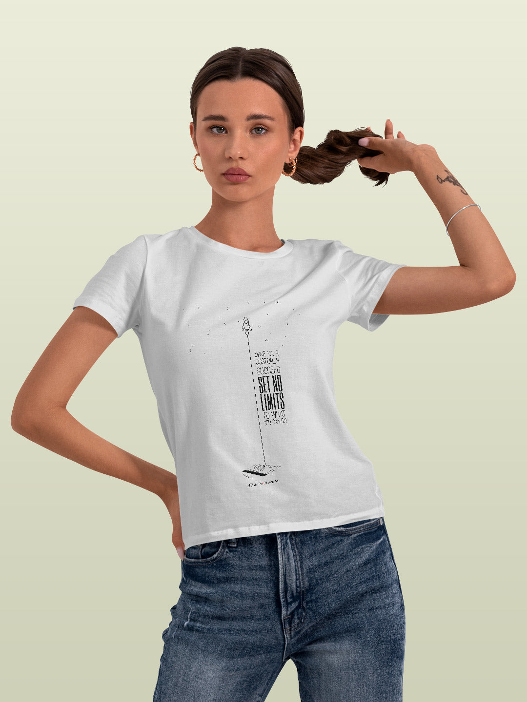 Make your customer succeed - Womens T-Shirts