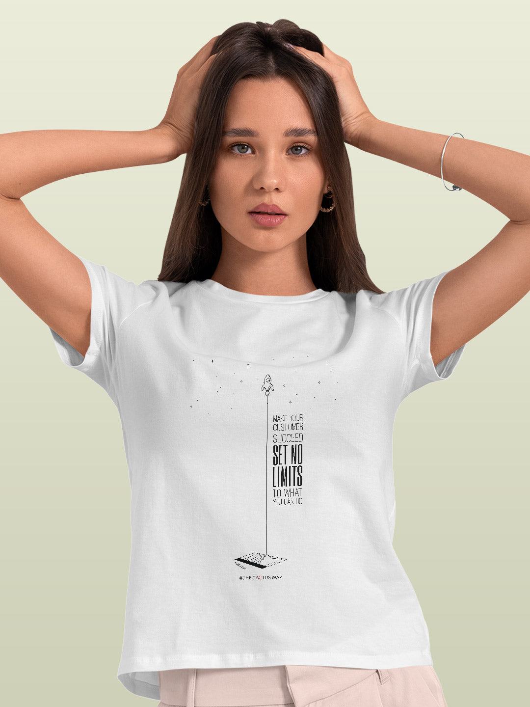 Make your customer succeed - Womens T-Shirts