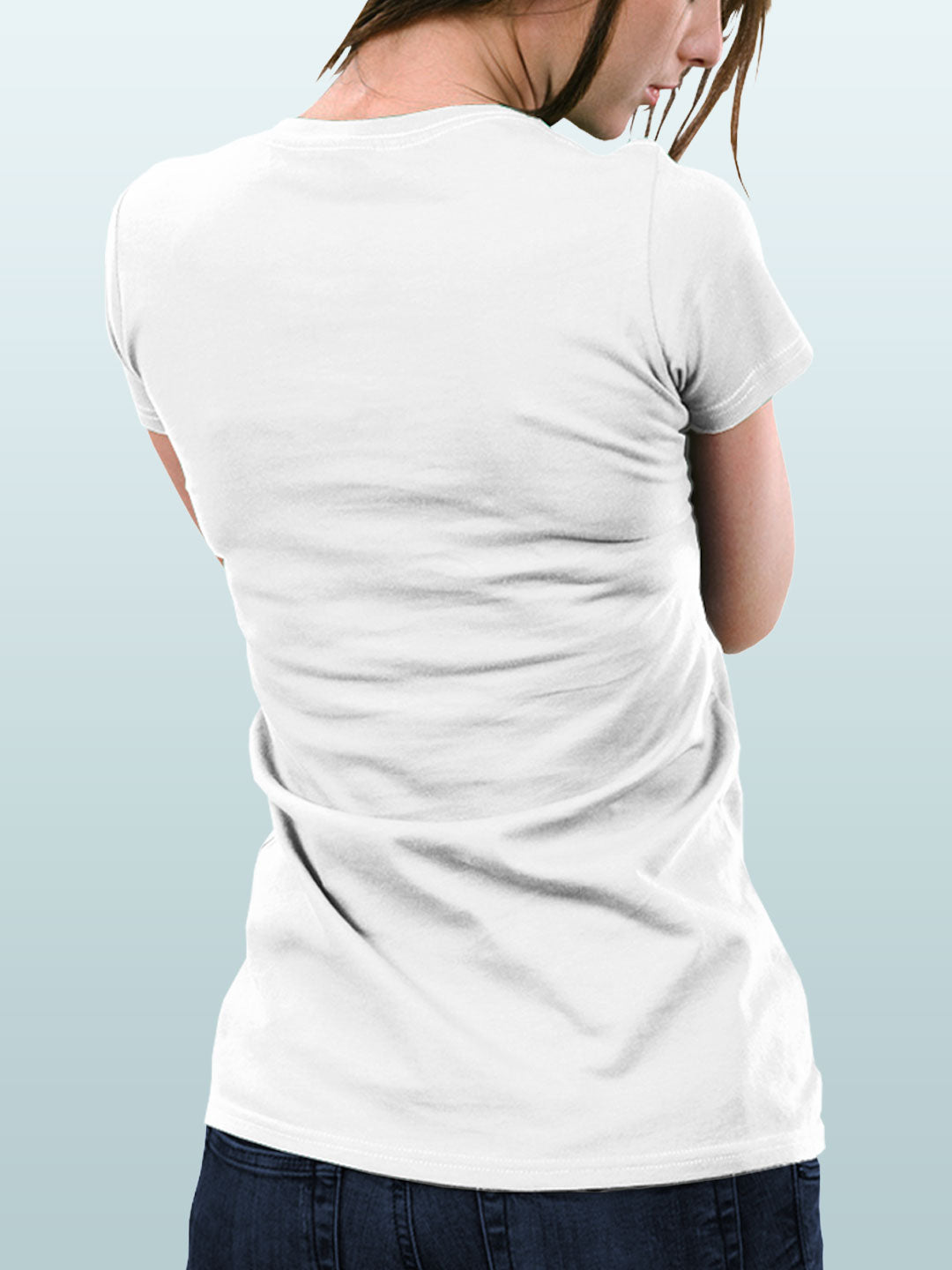 Angry Donald - Womens T-Shirt White Large