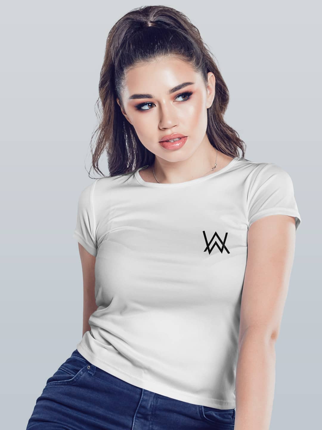 Alan Walker Core Walkers Join - Womens T-Shirt White Large