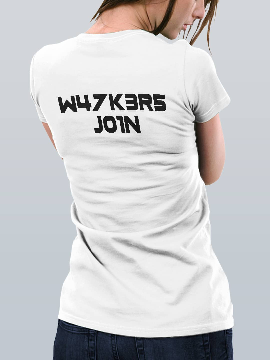 Alan Walker Core Walkers Join - Womens T-Shirt White Large