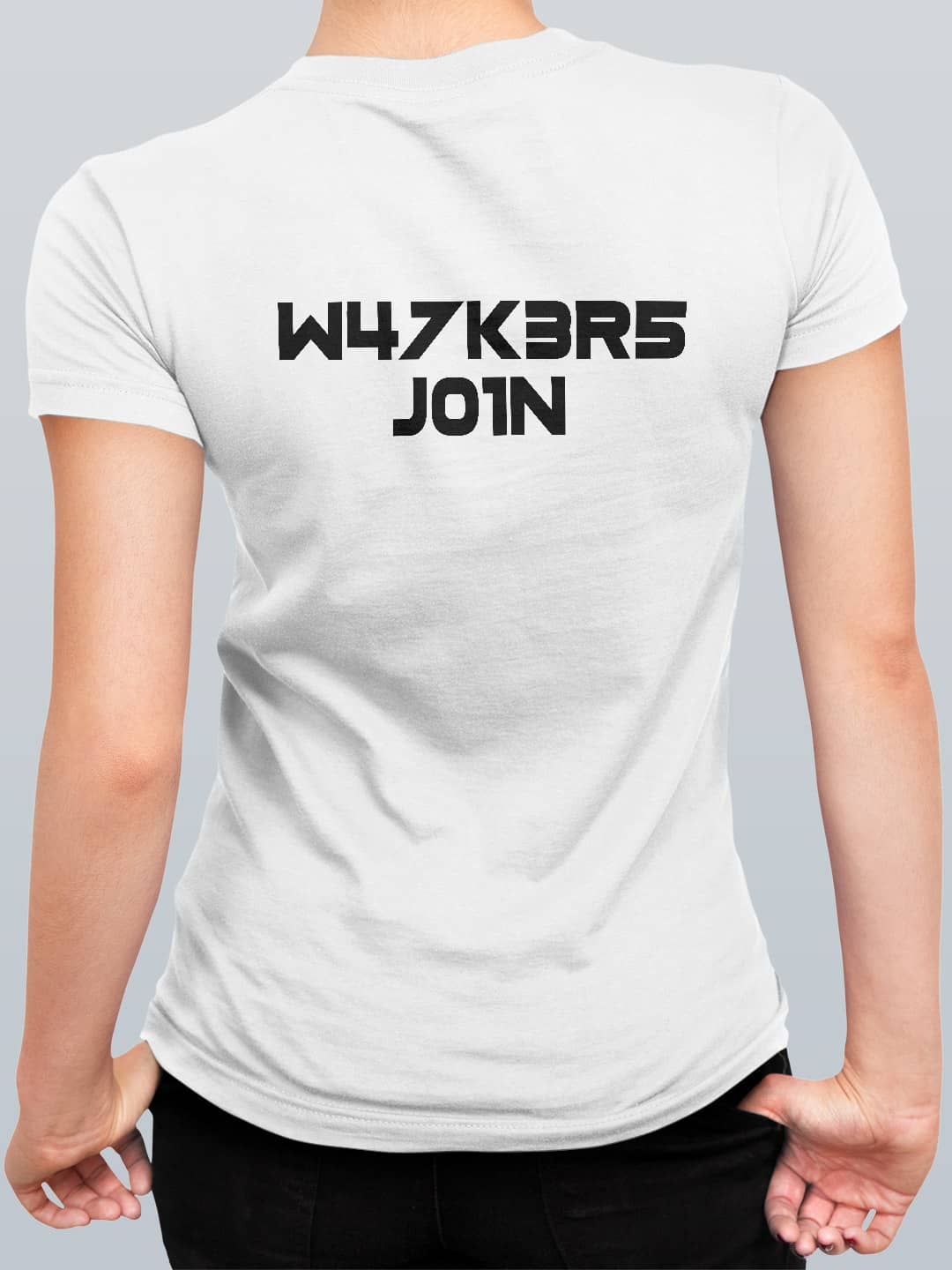 Alan Walker Core Walkers Join - Womens T-Shirt White Large