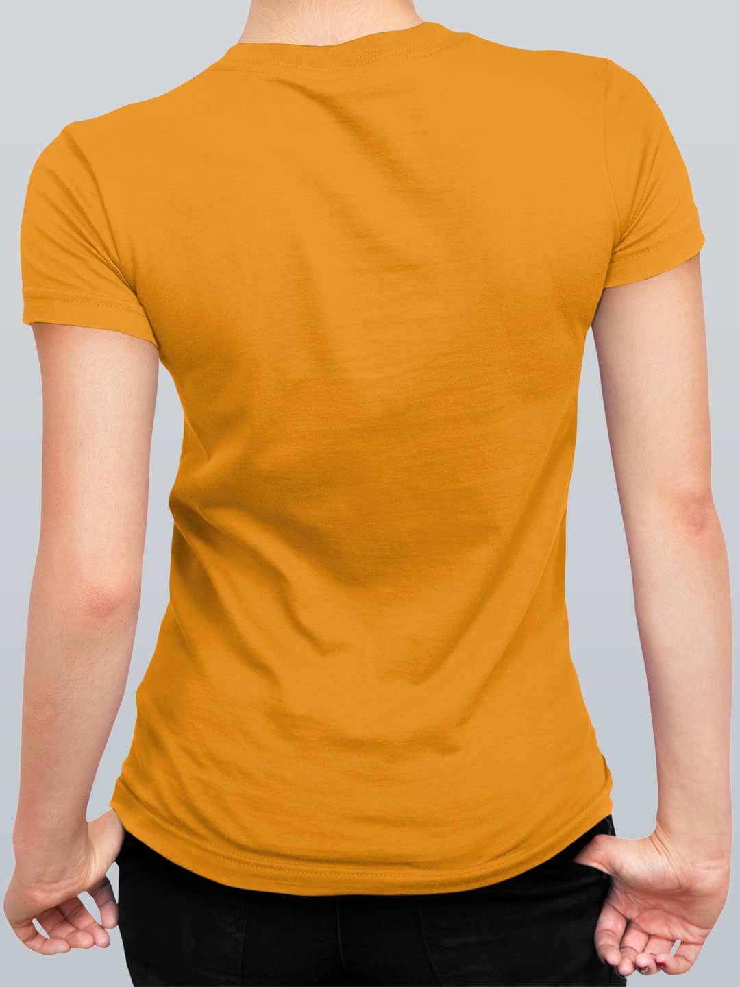 Life Live It - Womens T-Shirt Yellow XXL