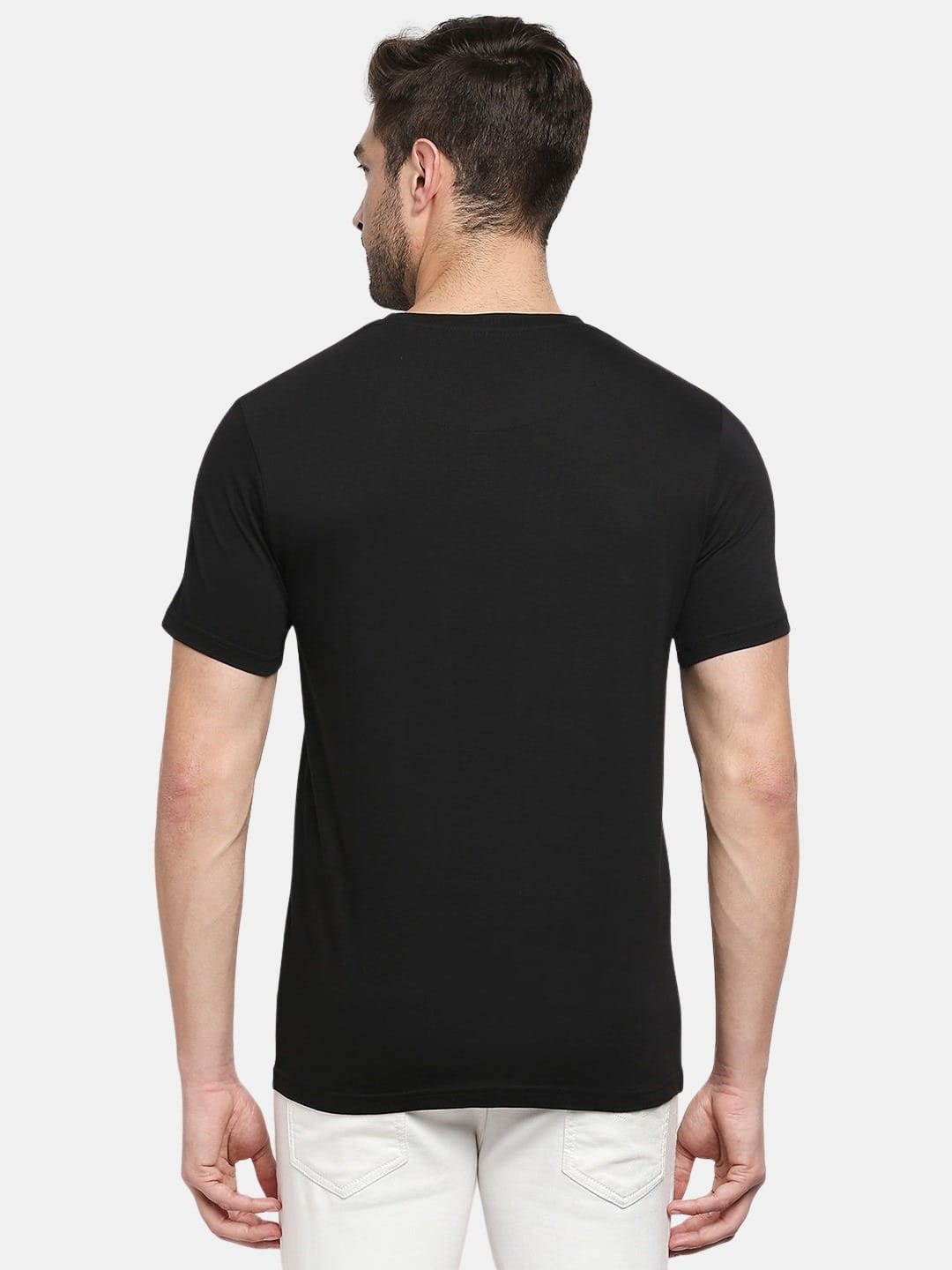 Punjab Kings Golden Lion - Mens T-Shirt Black XL