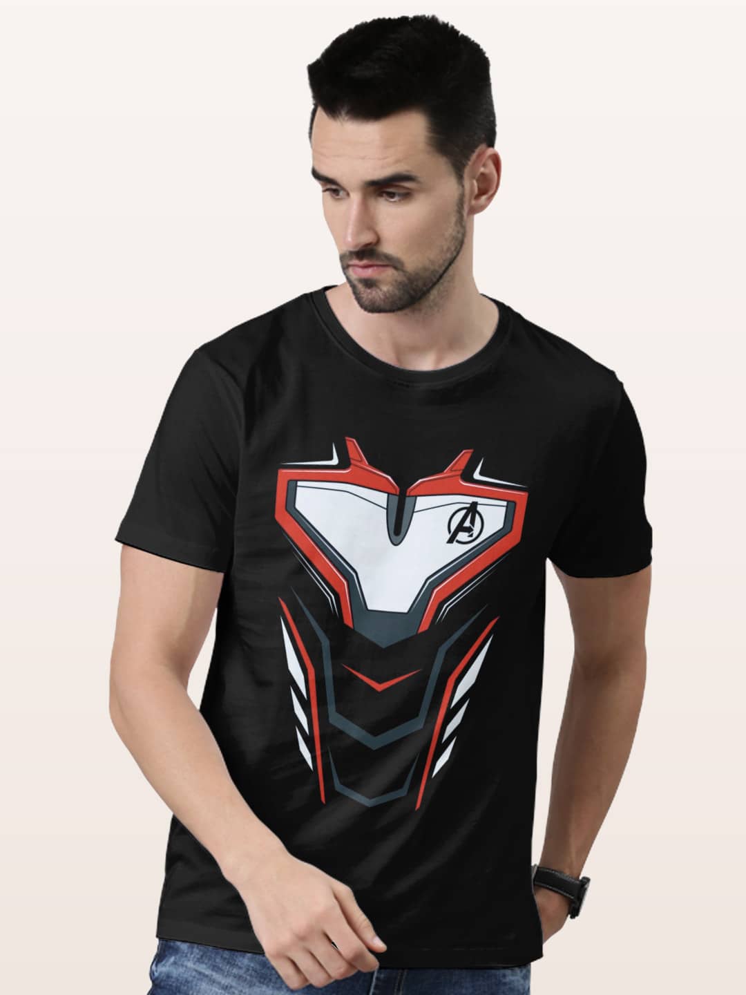Avengers Quantum Realm - Unisex T-Shirt Black Medium