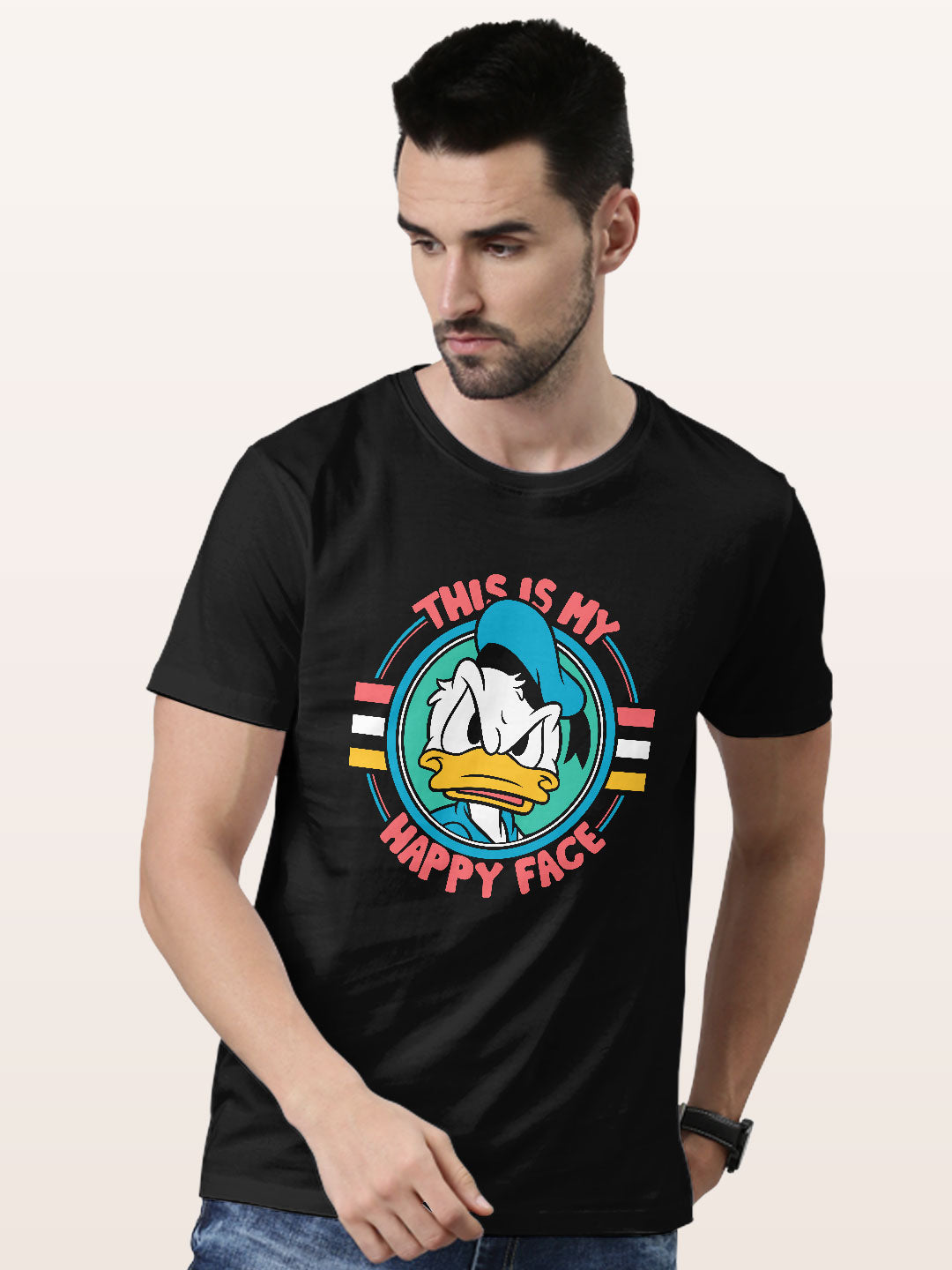 donaldshappyface-menst-shirt-black-medium