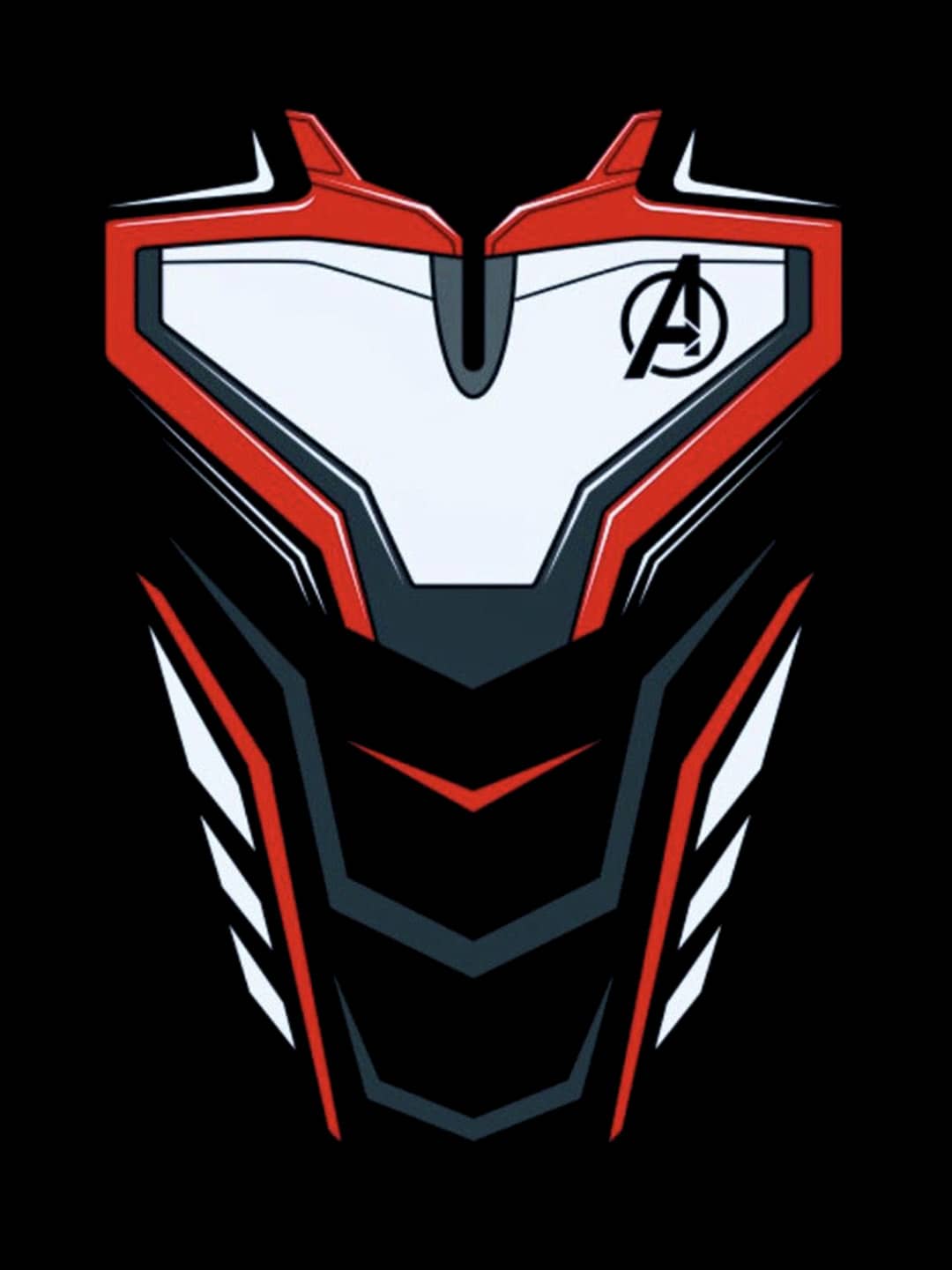 Avengers Quantum Realm - Unisex T-Shirt Black Medium