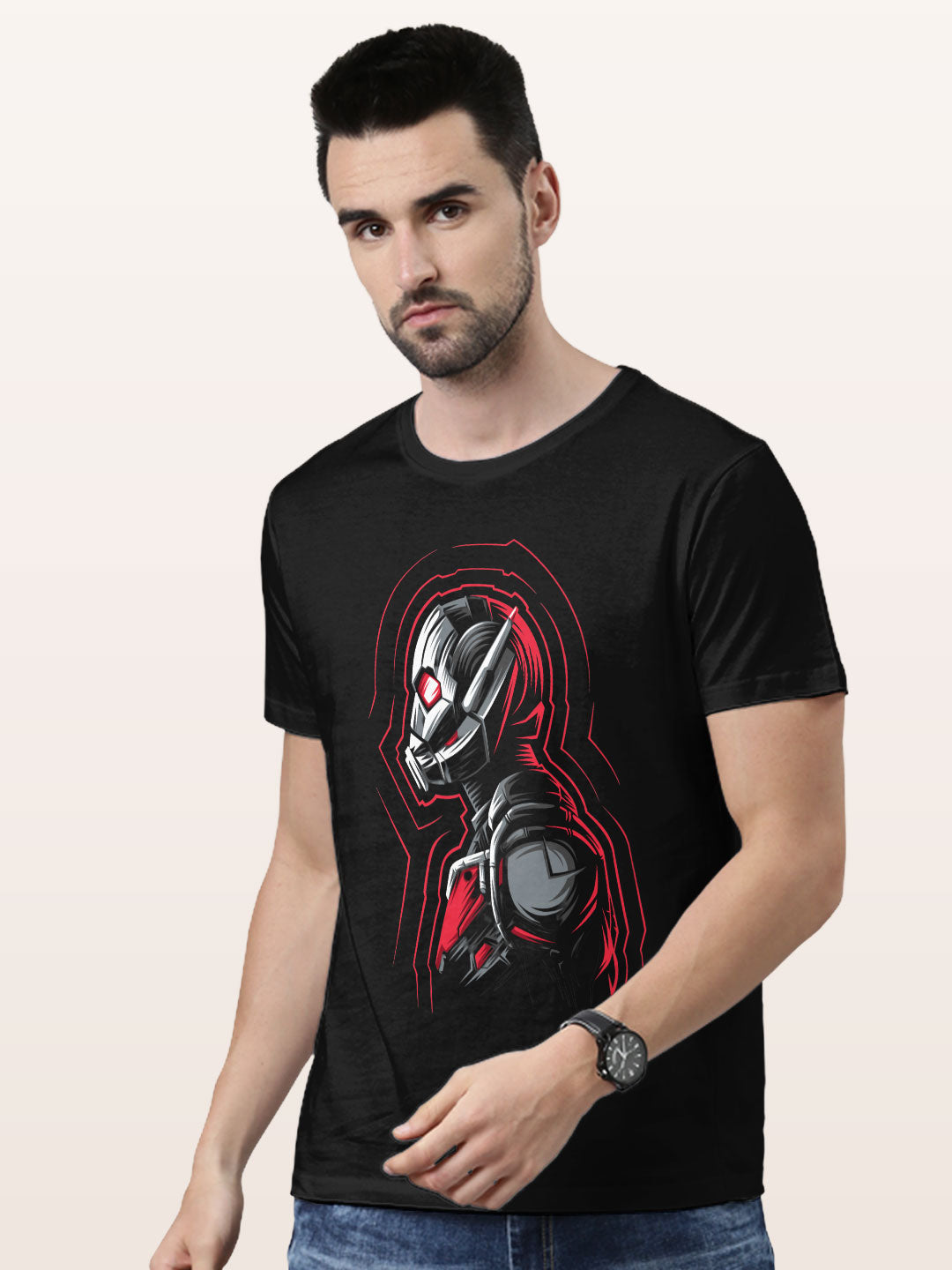 Antman Shrink - Unisex T-Shirt Black Medium