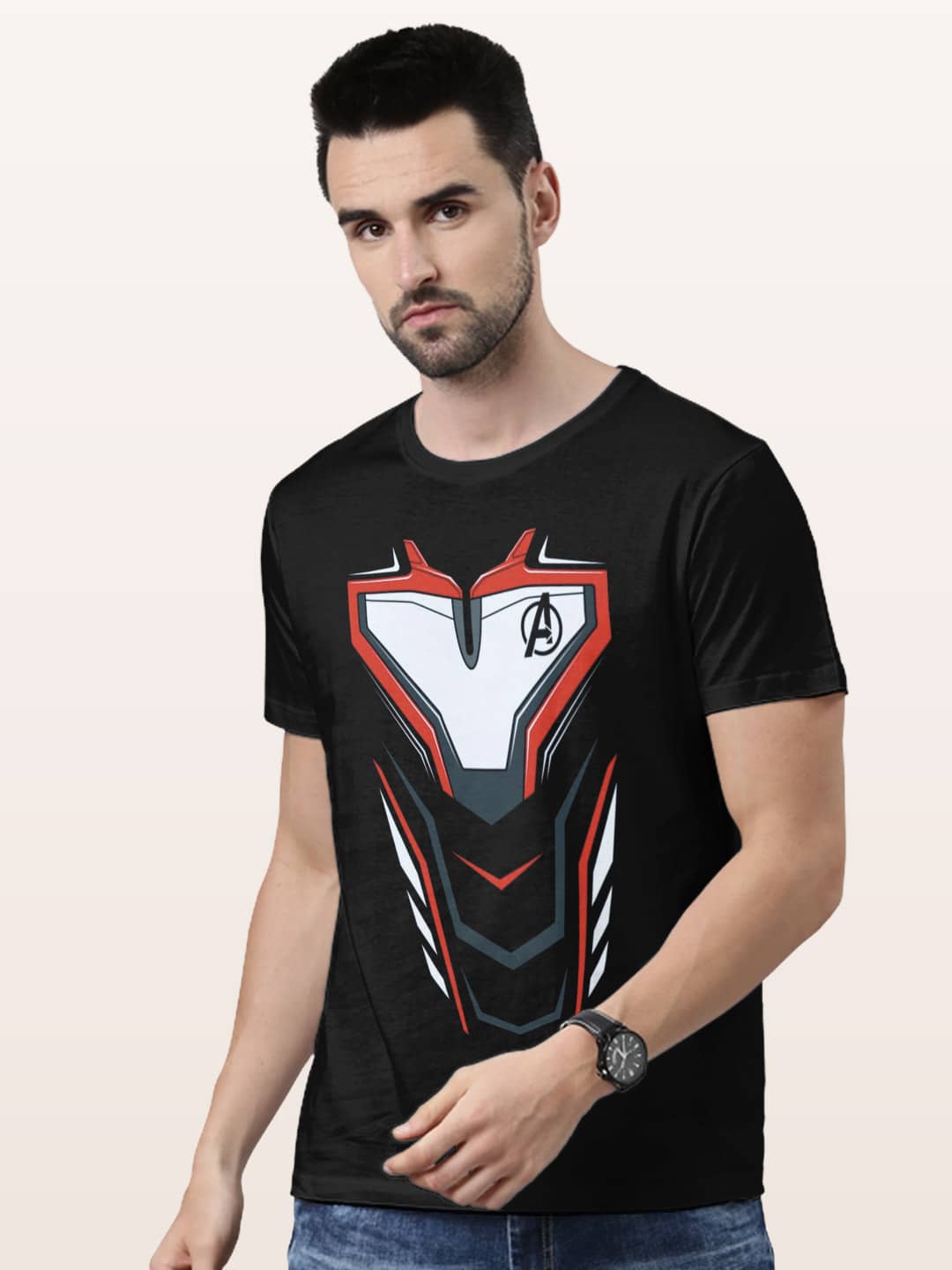 Avengers Quantum Realm - Unisex T-Shirt Black Medium