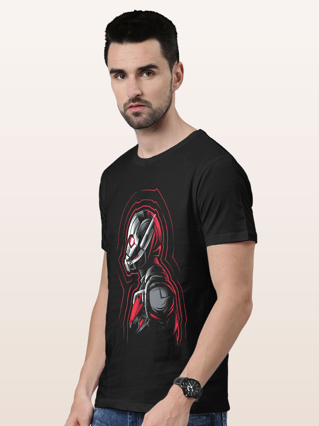 Antman Shrink - Unisex T-Shirt Black Medium