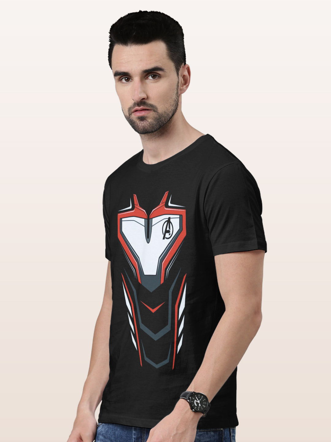 Avengers Quantum Realm - Unisex T-Shirt Black Medium