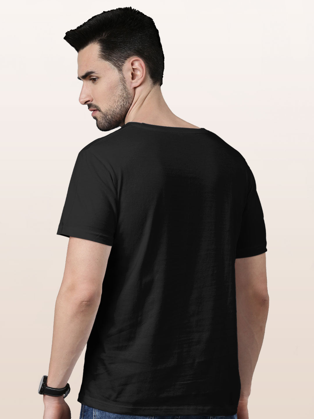 Time to Float - Mens T-Shirt Black Small