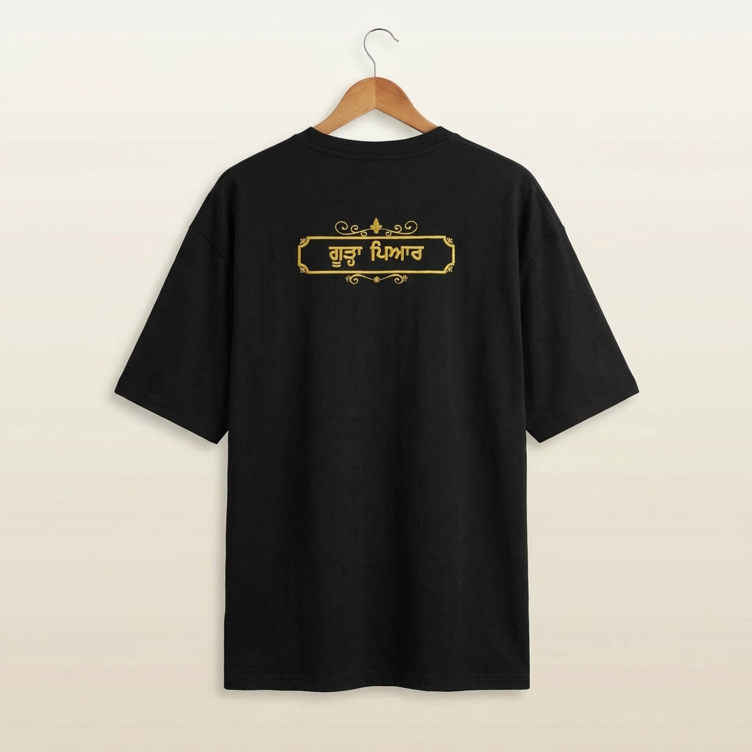 Vibe Teri Meri - Oversized T-shirt Black XL