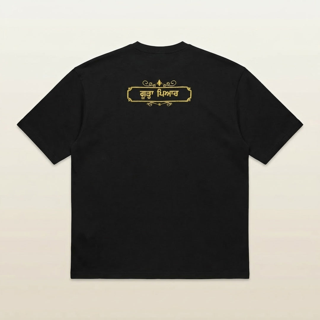 Vibe Teri Meri - Oversized T-shirt Black S