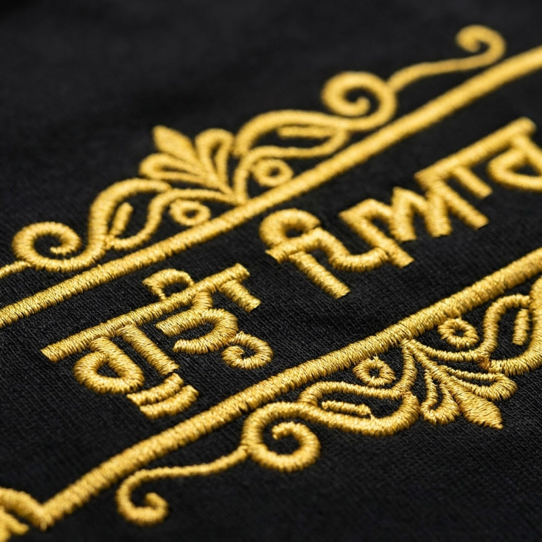 Vibe Teri Meri - Oversized T-shirt Black XL