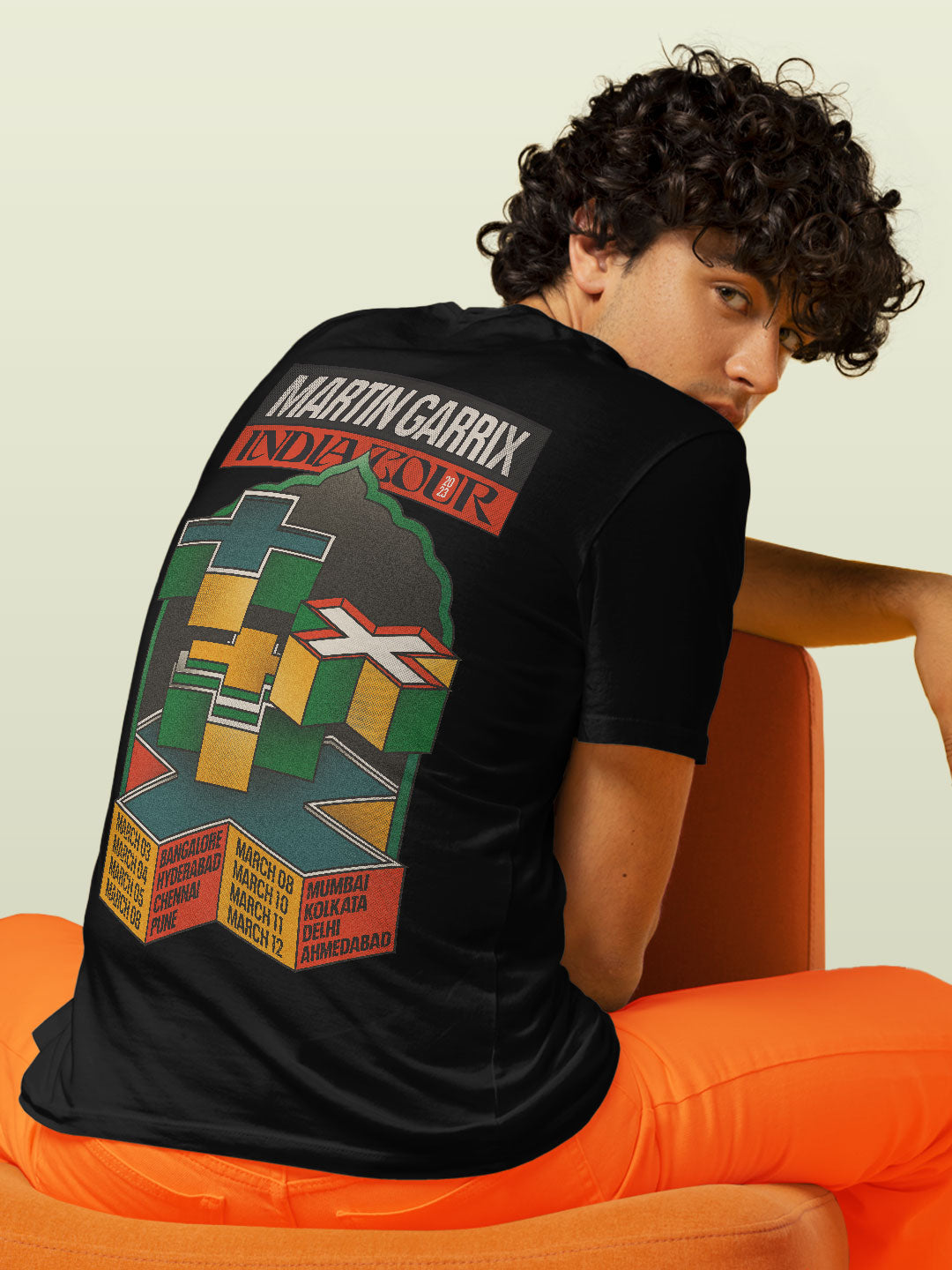 Martin Garrix - Unisex T-shirt Black Small