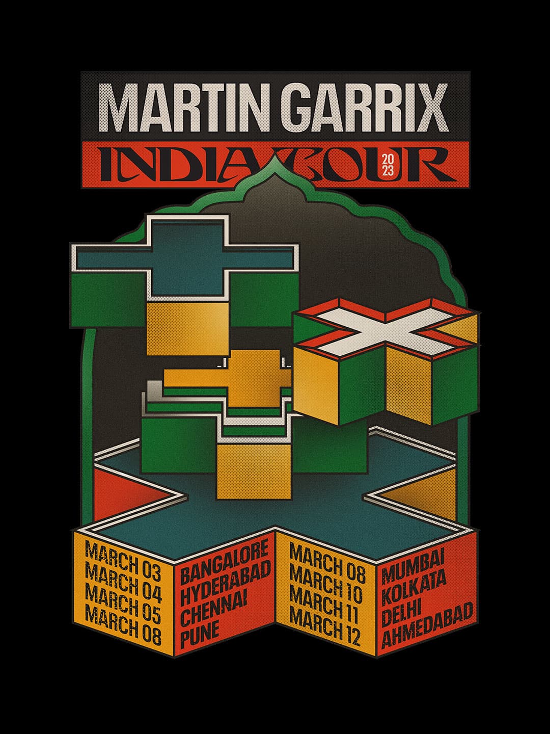 Martin Garrix - Unisex T-shirt Black Small