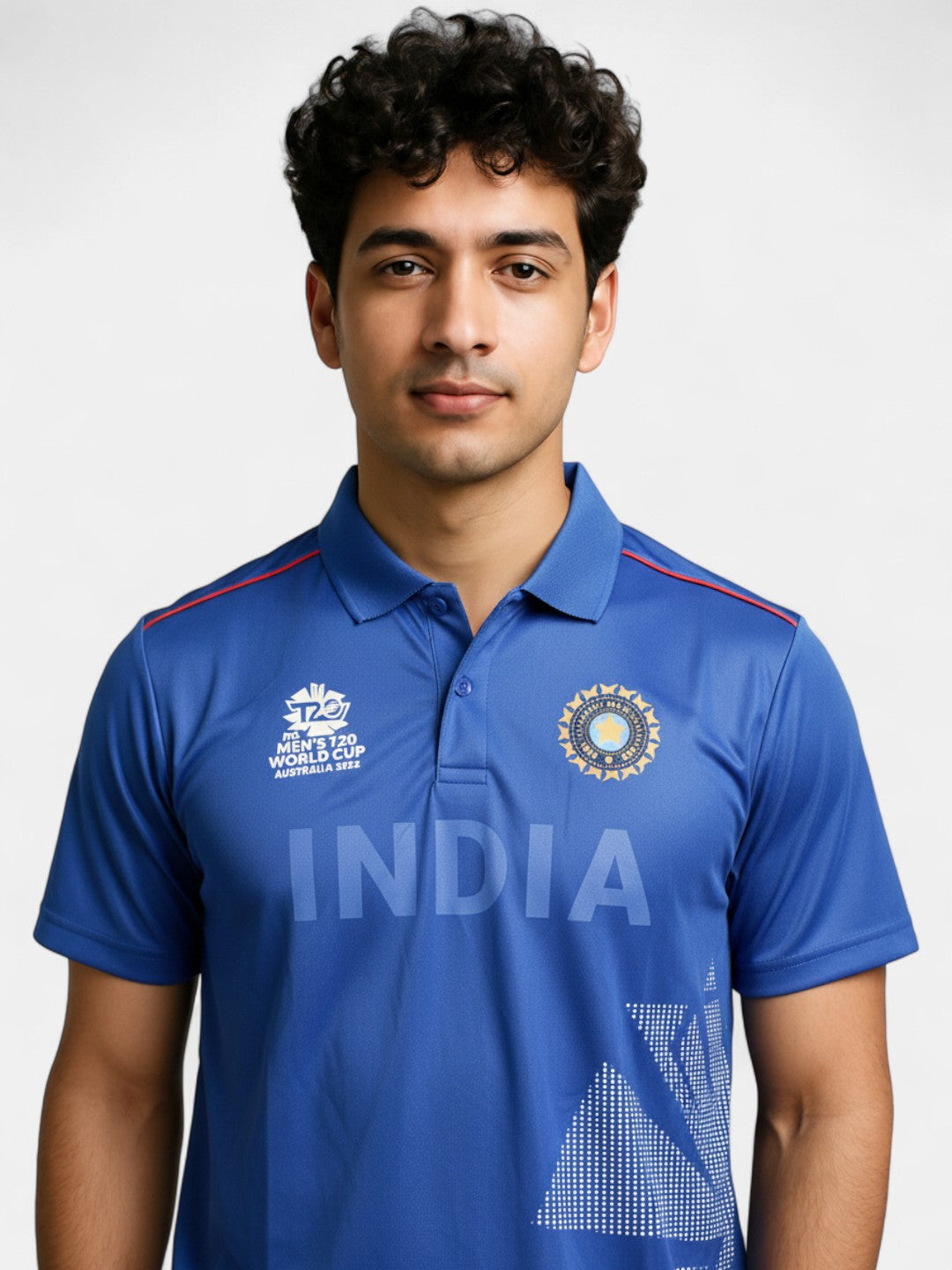 Victory Vibes - Mens T-Shirt Blue Small