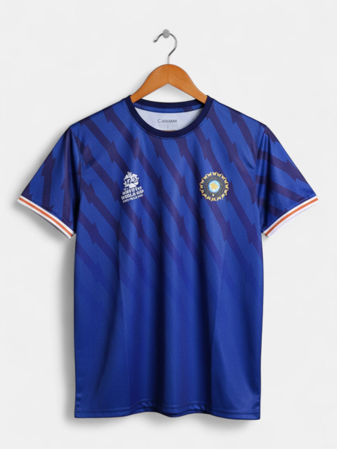 Stripped up - Mens T-Shirt Blue XXL