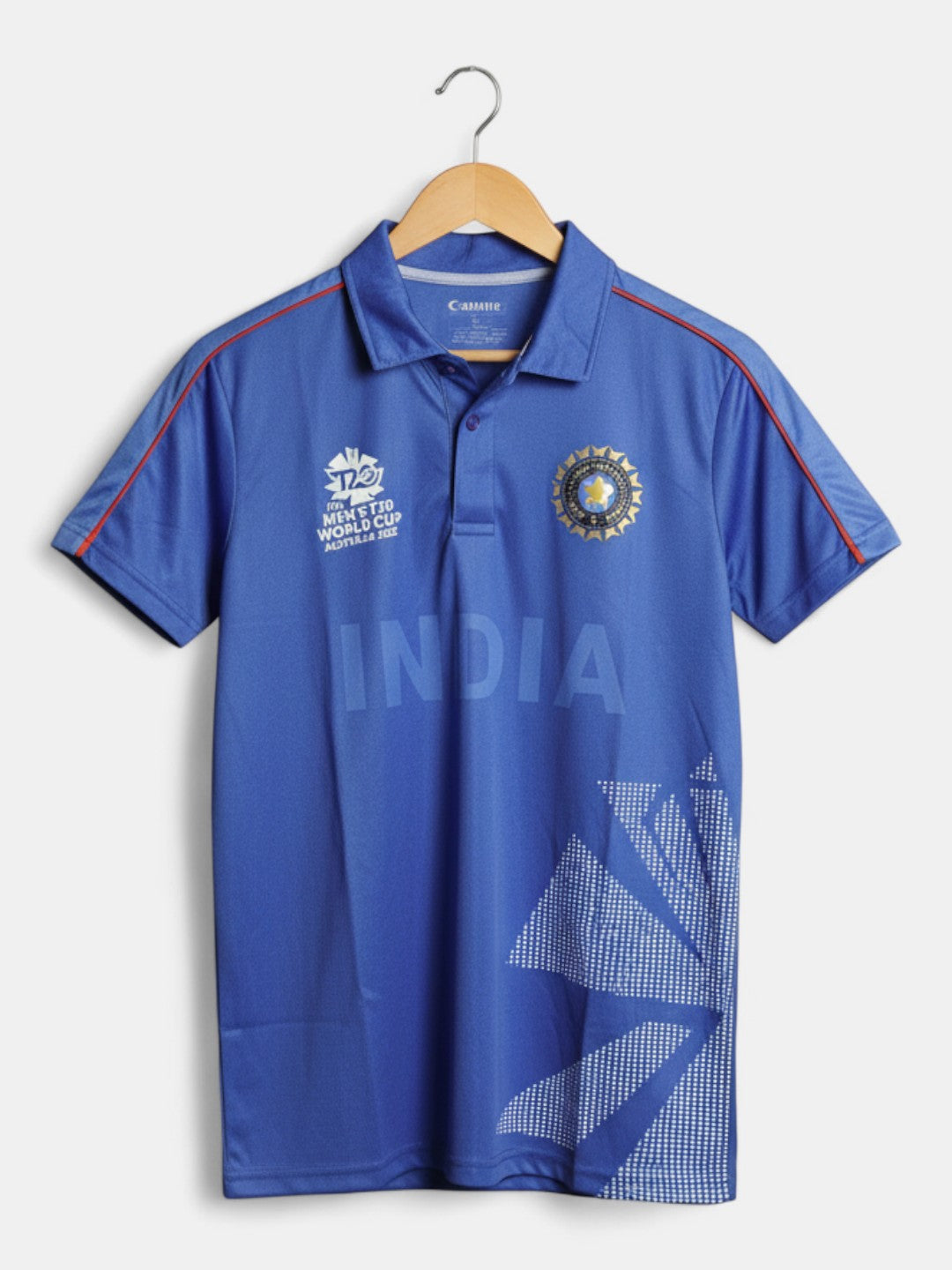 Victory Vibes - Mens T-Shirt Blue Small