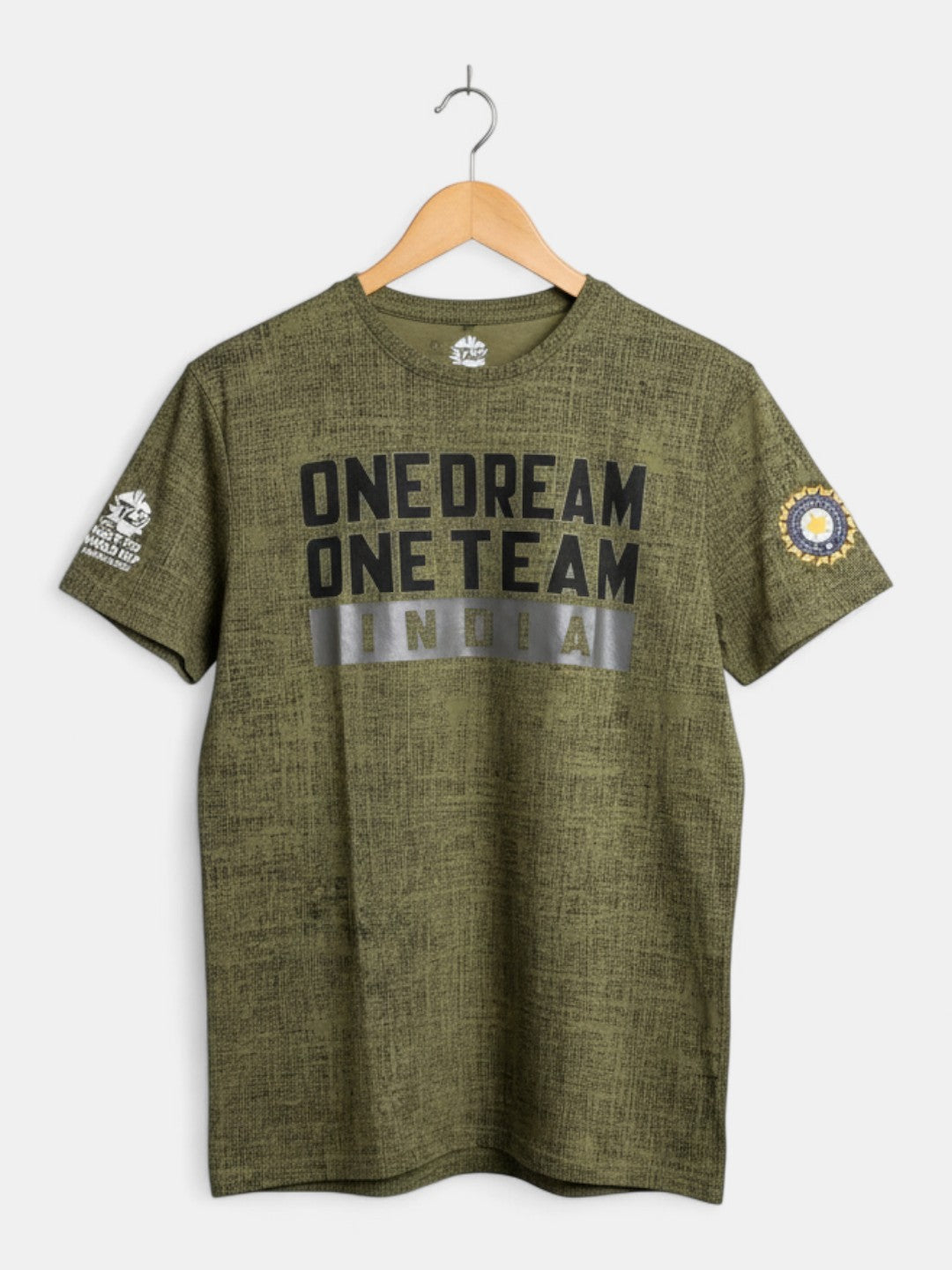One Dream One Team - Mens T-Shirt Green XL