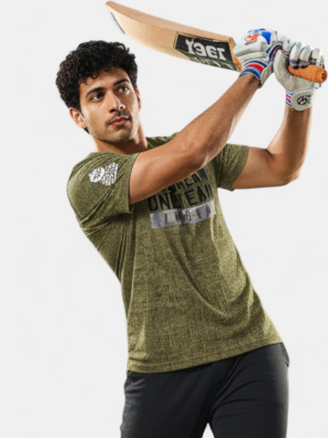 One Dream One Team - Mens T-Shirt Green Large