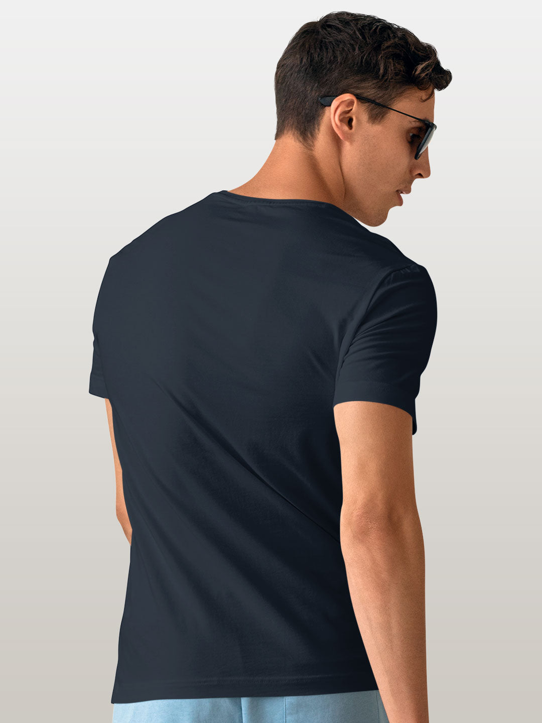 All Rounder Grogu - Mens T-Shirt Navy Blue XXL