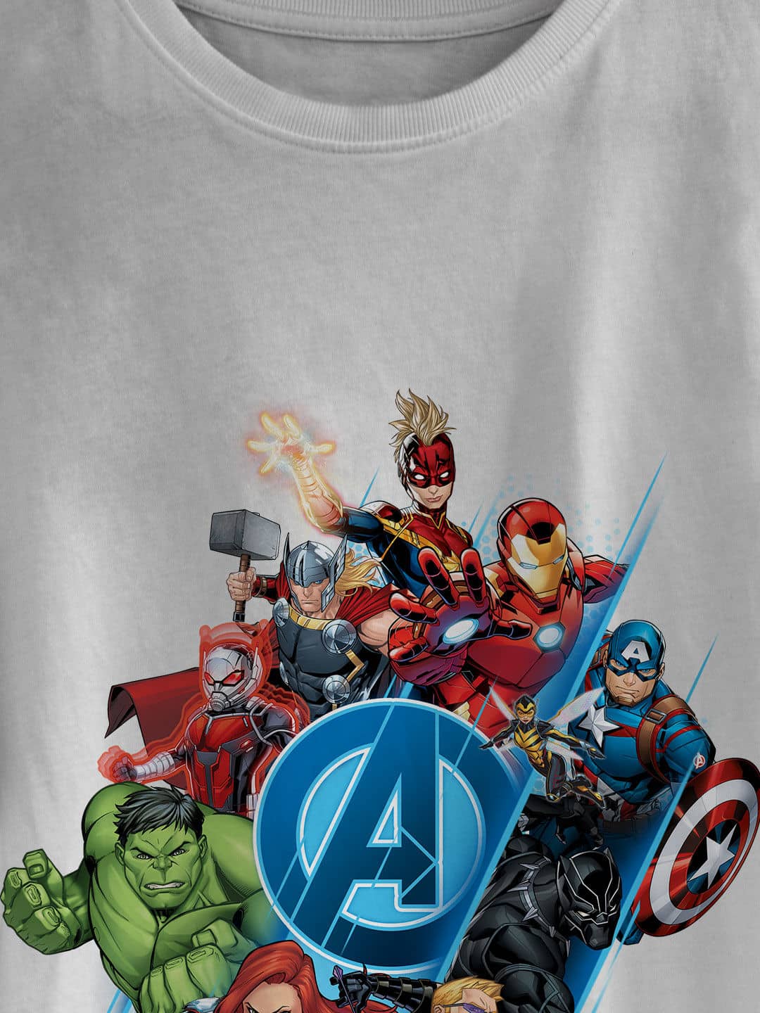Avengers All Heroes - Mens T-Shirt White Medium