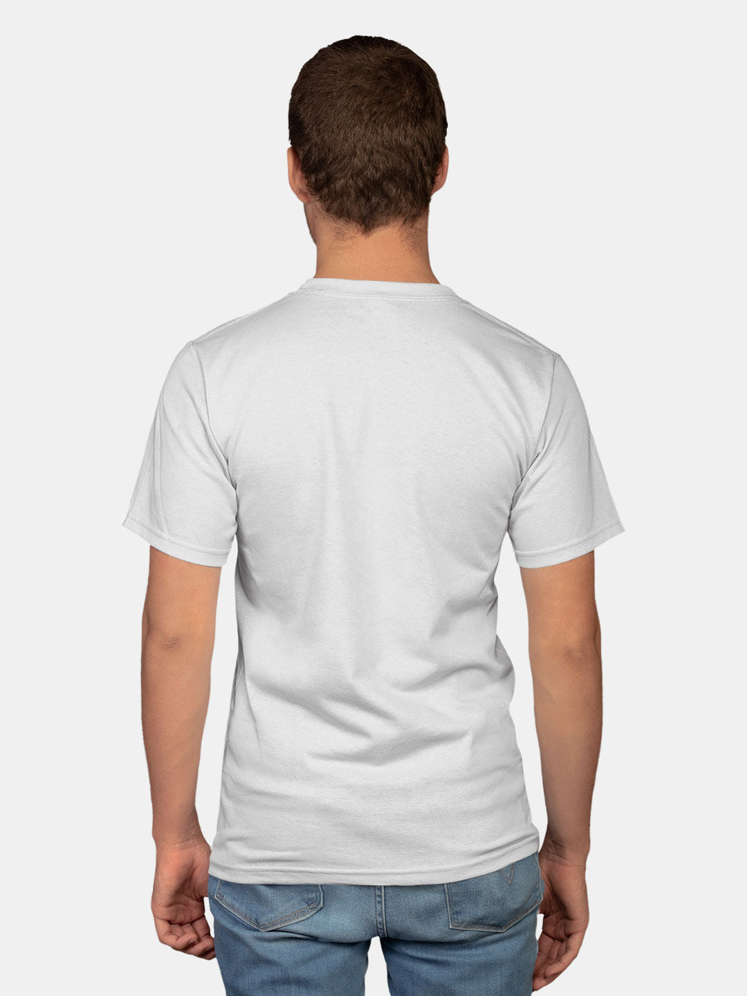 CMYK Thanos - Mens T-Shirt White Medium