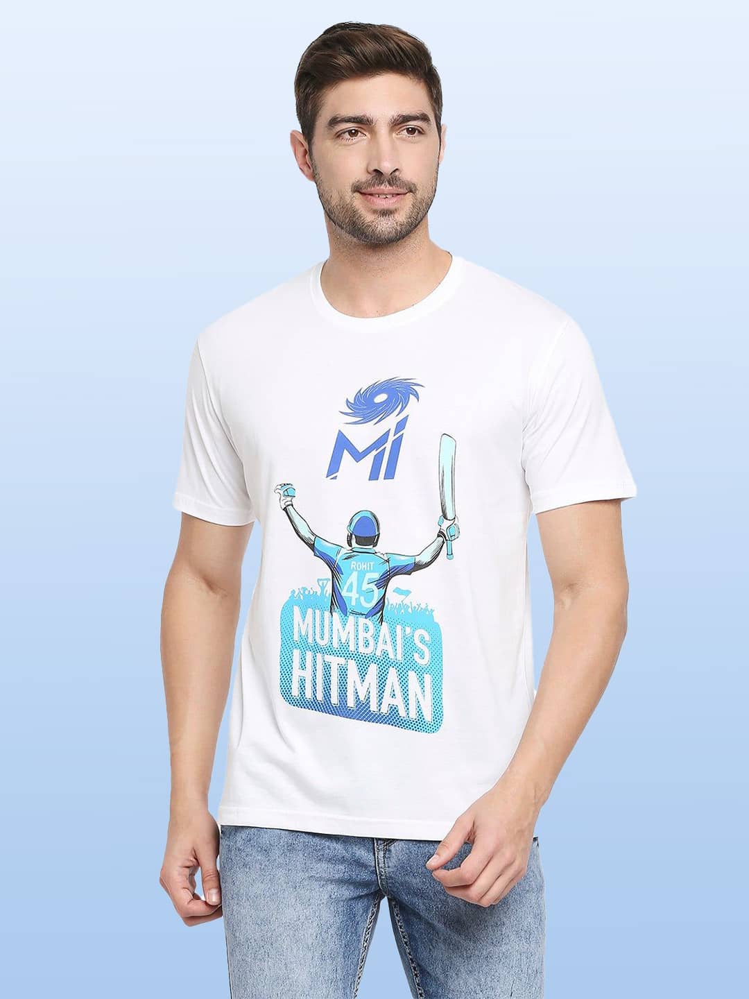 Mumbai Hitman - Mens T-Shirt White XL