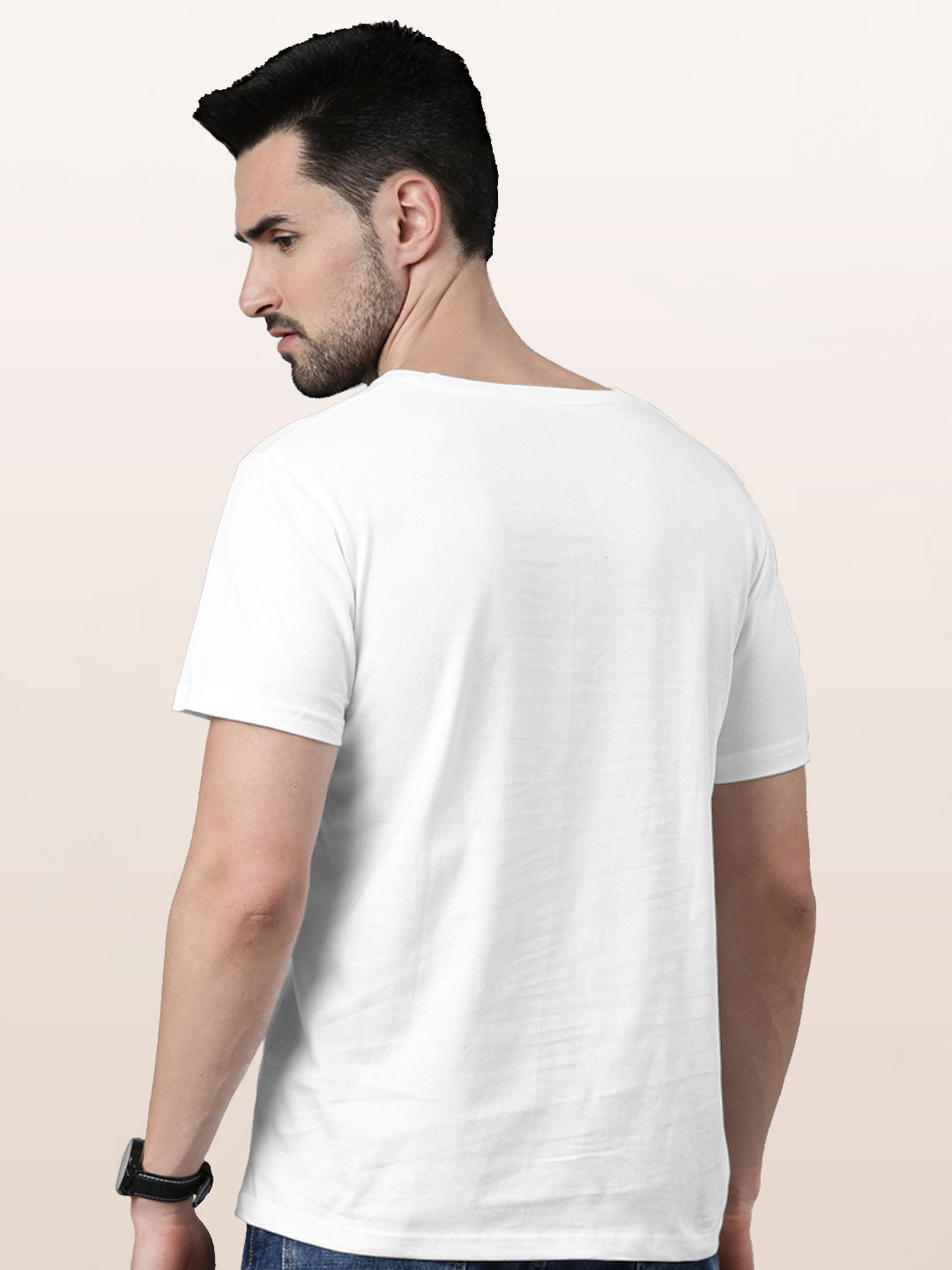 Donald Stayed in Bed - Mens T-Shirt White Small