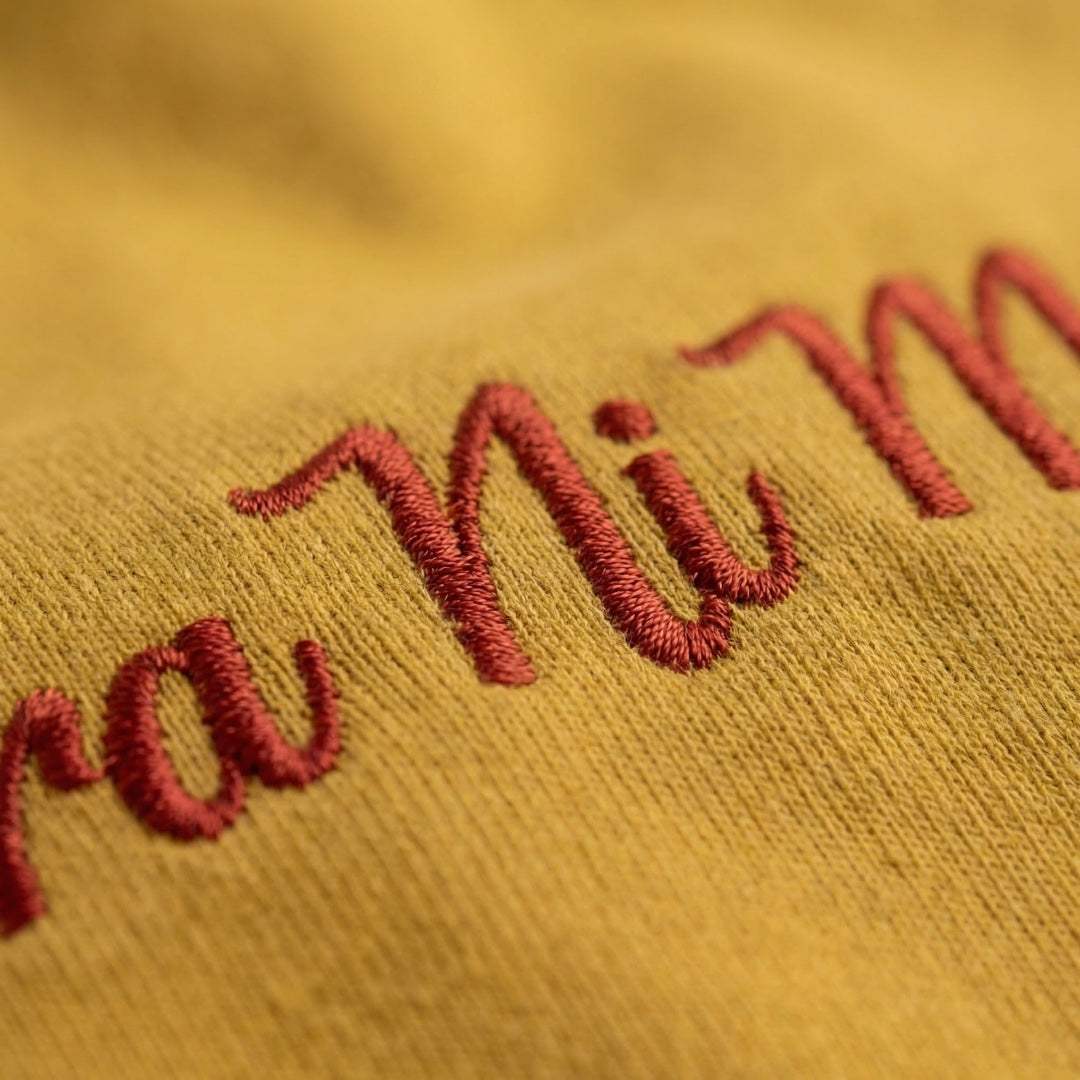 Tera Ni Main Lover - Oversized T-shirt Yellow M