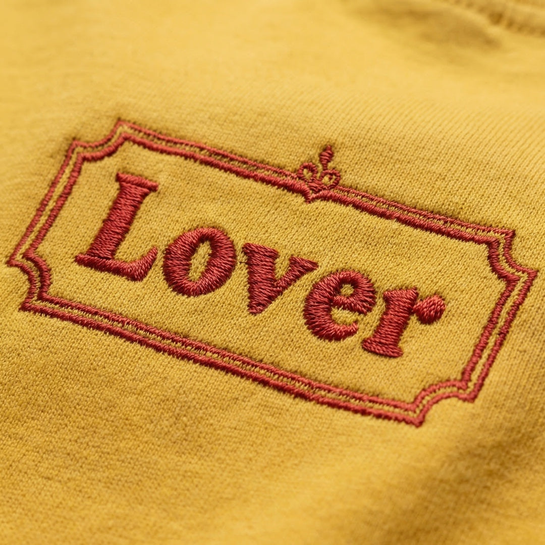 Tera Ni Main Lover - Oversized T-shirt Yellow S