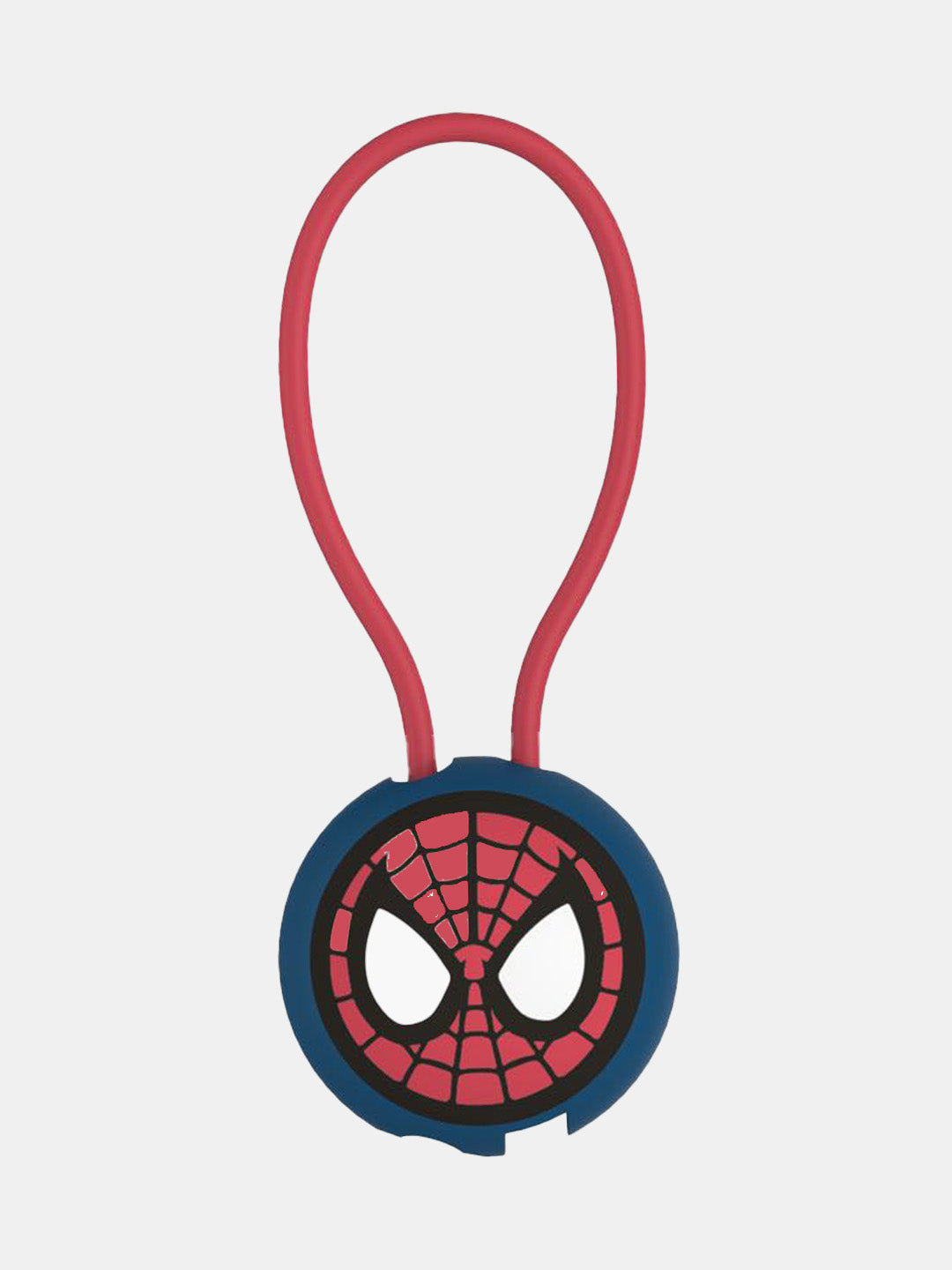 The Amazing Spider Man - Micro USB Cable Keyring Red