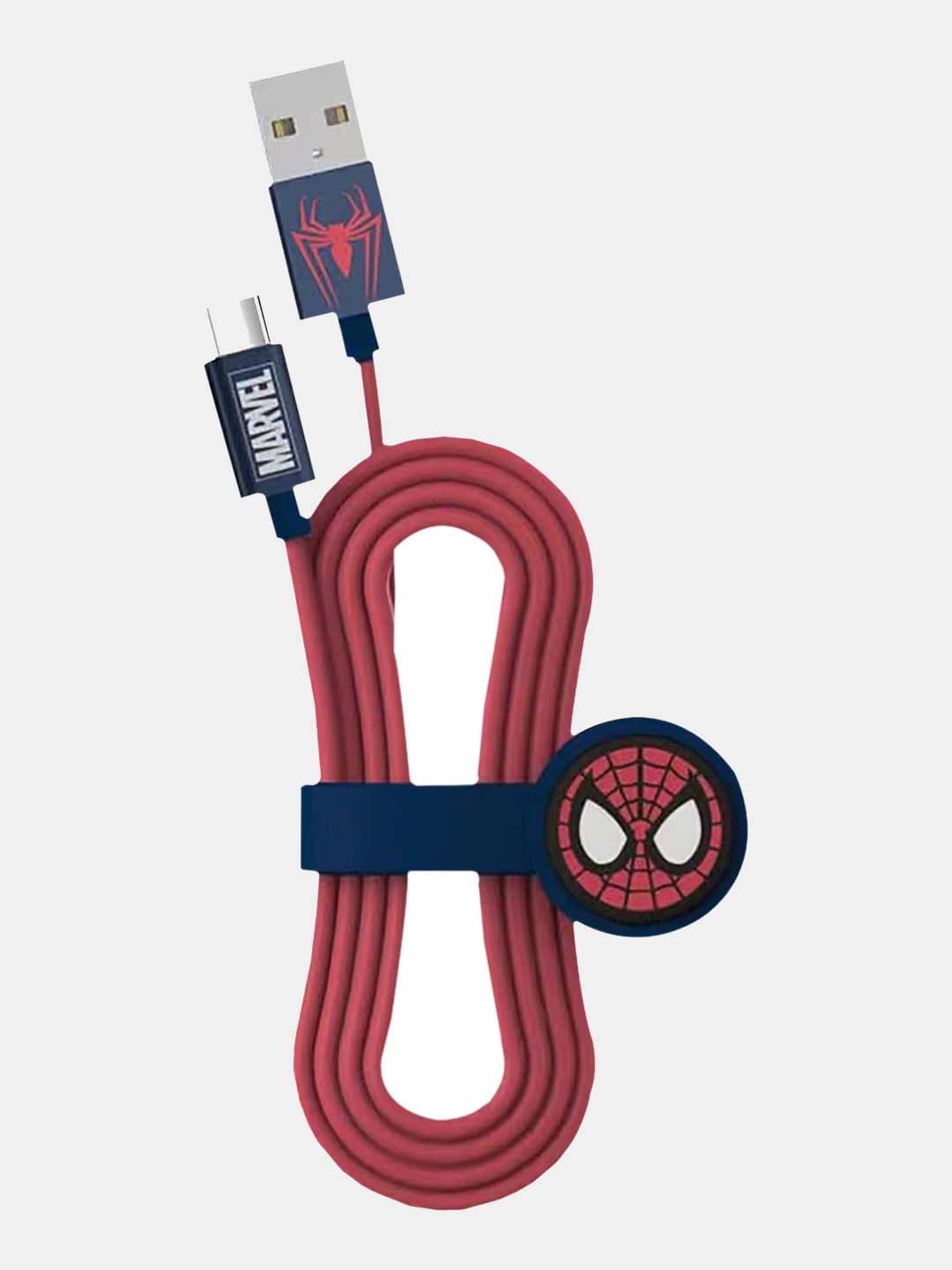The Amazing Spider Man - Type C Cable Superhero Silicone Red