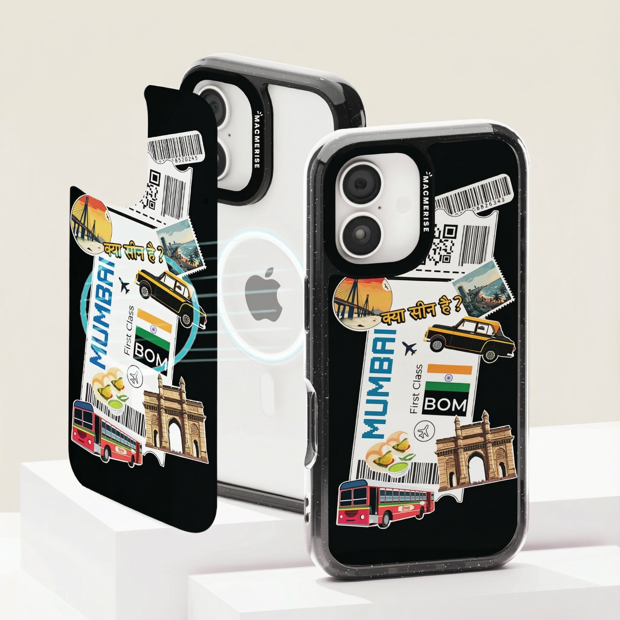Mumbai Marvel - iPhone 16 Pro Cover - Situationship