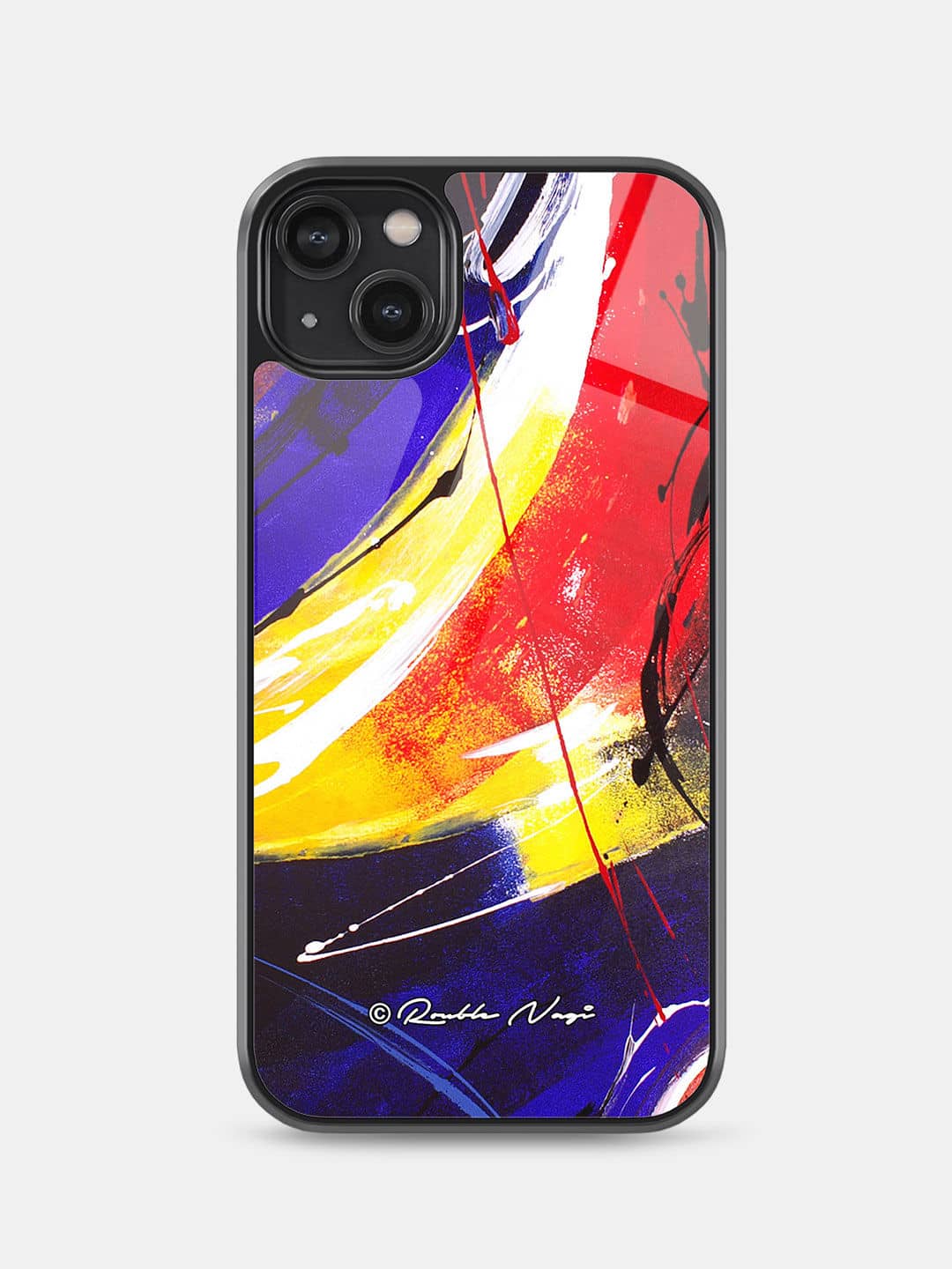 Free Mind - iPhone 14 Plus Glass Cover
